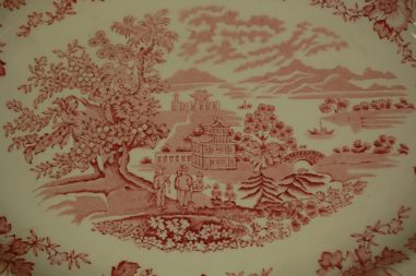 (n-6386)  Woods Burslem, Seaforth Enoch 1784, ovaalne vaagen