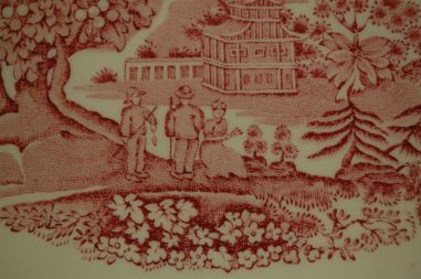 (n-6386)  Woods Burslem, Seaforth Enoch 1784, ovaalne vaagen