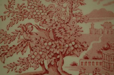 (n-6386)  Woods Burslem, Seaforth Enoch 1784, ovaalne vaagen