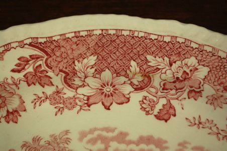 (n-6386)  Woods Burslem, Seaforth Enoch 1784, ovaalne vaagen