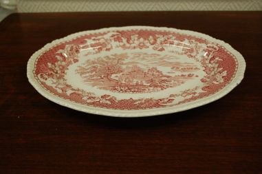 (n-6386)  Woods Burslem, Seaforth Enoch 1784, ovaalne vaagen