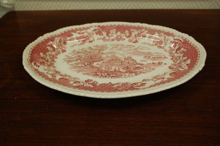 (n-6386)  Woods Burslem, Seaforth Enoch 1784, ovaalne vaagen