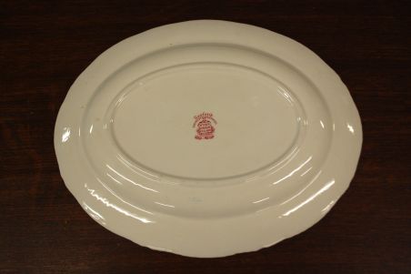 (n-6386)  Woods Burslem, Seaforth Enoch 1784, ovaalne vaagen