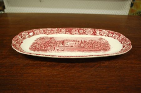 (n-6388) Palissy Pottery, Thames River Scenes "twickenham" vaagen