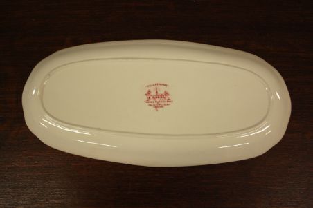 (n-6388) Palissy Pottery, Thames River Scenes "twickenham" vaagen