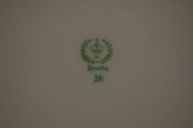 (n-6393/1) Bavaria, rukkililledega vaagen