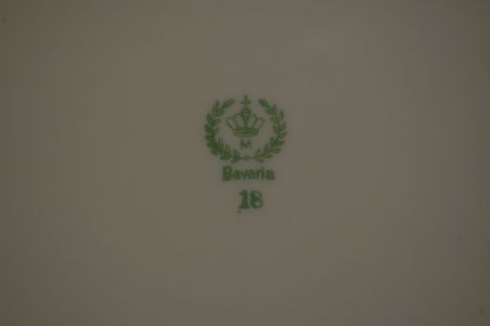 (n-6393/1) Bavaria, rukkililledega vaagen