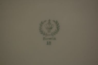 (n-6393/2) Bavaria, rukkililledega vaagen