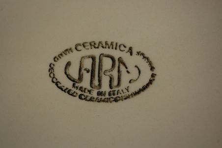 (n-6398) Arm Ceramica, suur kalkunitega vaagen-kauss