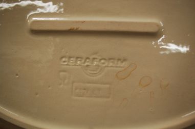 (n-6399)  Ceraform, ülisuur vaagen Le Marechal Ferrant