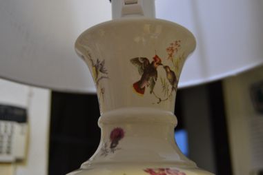 (n-6401) Lindudega laualamp