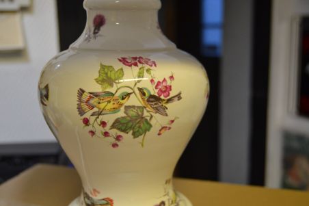 (n-6401) Lindudega laualamp