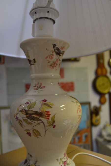 (n-6401) Lindudega laualamp