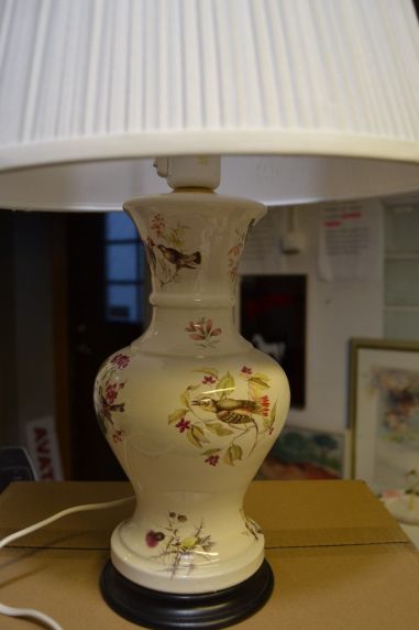 (n-6401) Lindudega laualamp