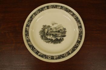 (n-6402/3) Boch Freres La Louviere, ümar vaagen