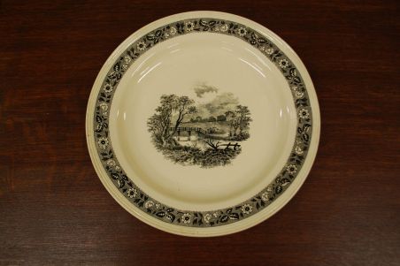 (n-6402/3) Boch Freres La Louviere, ümar vaagen