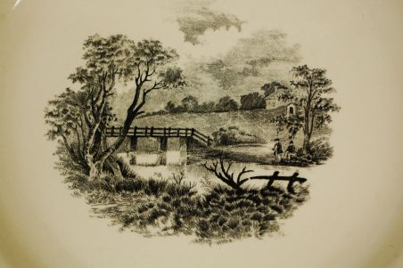 (n-6402/3) Boch Freres La Louviere, ümar vaagen