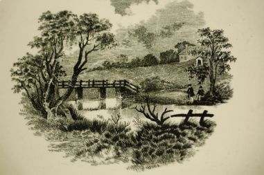 (n-6402/4) Boch Freres La Louviere, ümar vaagen