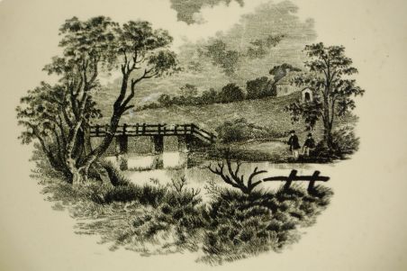 (n-6402/4) Boch Freres La Louviere, ümar vaagen