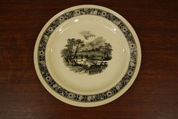 (n-6402/4) Boch Freres La Louviere, ümar vaagen