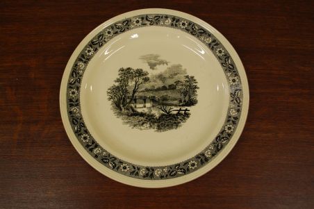 (n-6402/4) Boch Freres La Louviere, ümar vaagen