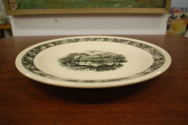 (n-6402/4) Boch Freres La Louviere, ümar vaagen