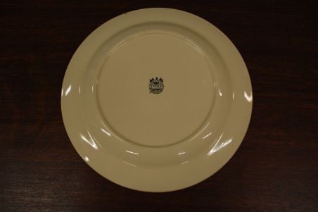 (n-6402/4) Boch Freres La Louviere, ümar vaagen