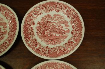 (n-6403) woods burslem Seaforrth, salatitaldrikud, 4tk 2