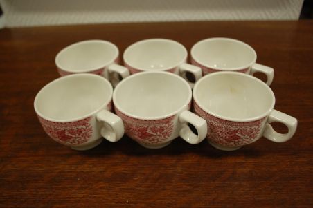 (n-6411/4) Villeroy & Boch Fasan kohvitassid, 6tk