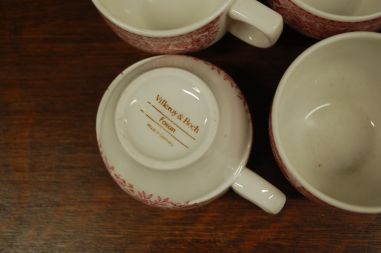 (n-6411/4) Villeroy & Boch Fasan kohvitassid, 6tk