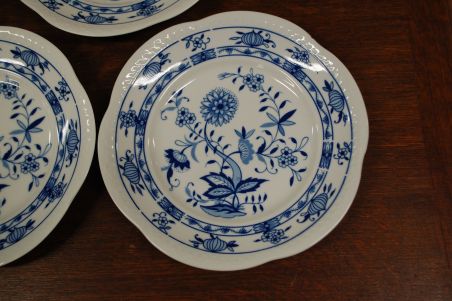 (n-6438/7) Volkstedt, Pastorale, sibulamustriga salatitaldrikud, 5tk