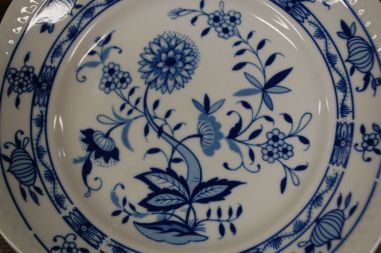 (n-6438/7) Volkstedt, Pastorale, sibulamustriga salatitaldrikud, 5tk