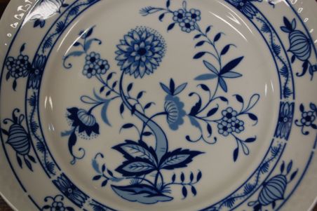 (n-6438/7) Volkstedt, Pastorale, sibulamustriga salatitaldrikud, 5tk