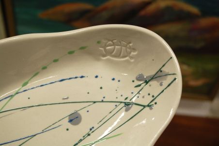 (n-6450) Maris Loitmets, keraamiline vaagen