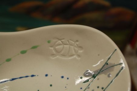 (n-6450) Maris Loitmets, keraamiline vaagen