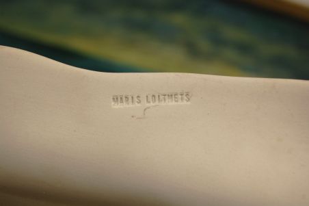 (n-6450) Maris Loitmets, keraamiline vaagen