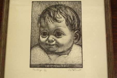 (P-950) Viiralt, trükirepro Claude