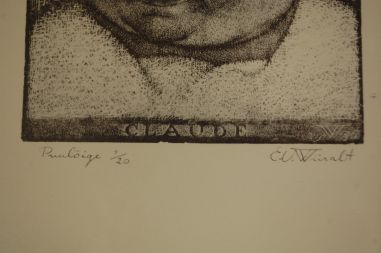 (P-950) Viiralt, trükirepro Claude