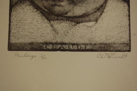 (P-950) Viiralt, trükirepro Claude