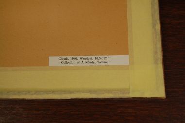 (P-950) Viiralt, trükirepro Claude