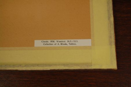 (P-950) Viiralt, trükirepro Claude