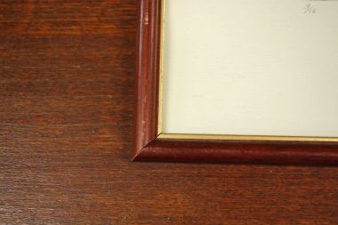 (P-624) Viiralt, trükirepro Suitsetaja. Ofort.1930