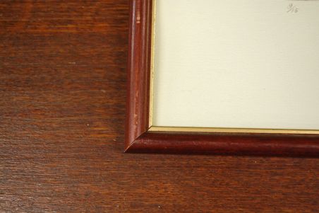 (P-624) Viiralt, trükirepro Suitsetaja. Ofort.1930 (P-624) Viiralt, trükirepro Suitsetaja. Ofort.1930