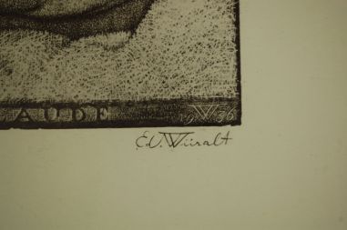 (P-966) Viiralt, trükirepro Claude