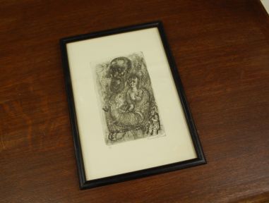 (P-967) Viiralt, trükirepro Suitsetaja