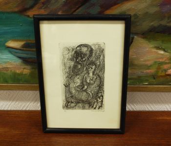 (P-967) Viiralt, trükirepro Suitsetaja