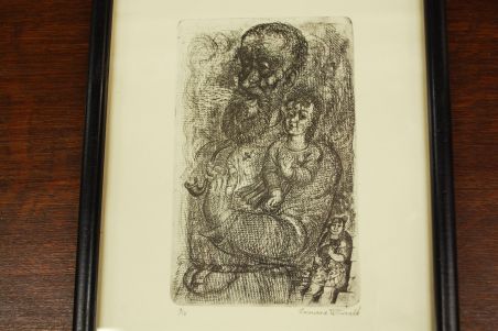 (P-967) Viiralt, trükirepro Suitsetaja