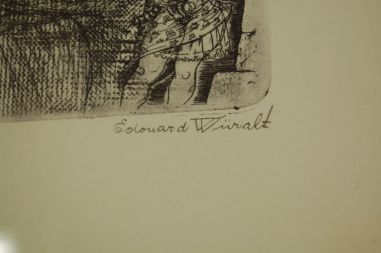 (P-967) Viiralt, trükirepro Suitsetaja