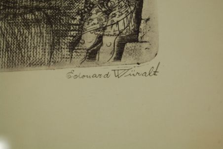 (P-967) Viiralt, trükirepro Suitsetaja