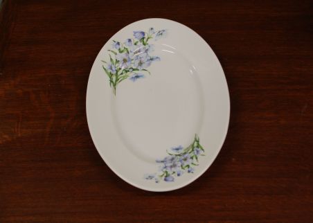 (L-542) Limoges, La Rose de Sables, ovaalne vaagen